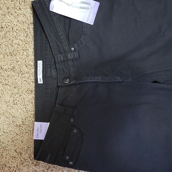 Lee Jean's Fit like size 12, marked 14. NWT bootcut slender, lower on waist - Picture 7 of 11